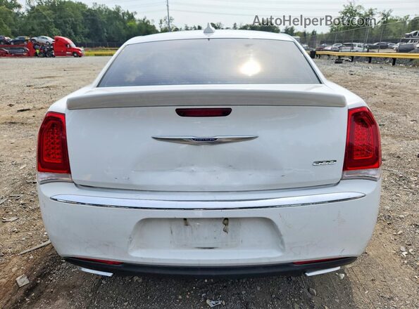2C3CCAEG6JH314107 2018 CHRYSLER 300 White Vista trasera