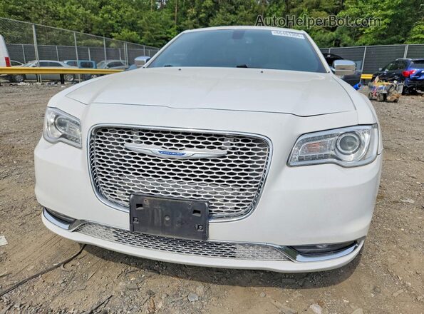 2C3CCAEG6JH314107 2018 CHRYSLER 300 White Vista frontal