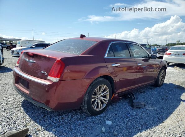 2C3CCAEG7GH141206 2016 CHRYSLER 300 Burgundy Tył prawy