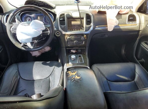 2C3CCAEG7GH141206 2016 CHRYSLER 300 Burgundy Widok deski rozdzielczej