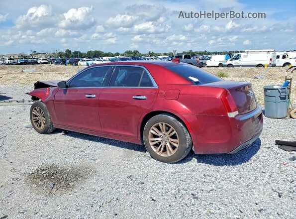 2C3CCAEG7GH141206 2016 CHRYSLER 300 Burgundy Tył lewy