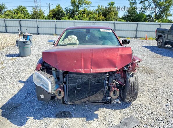 2C3CCAEG7GH141206 2016 CHRYSLER 300 Burgundy Widok z przodu