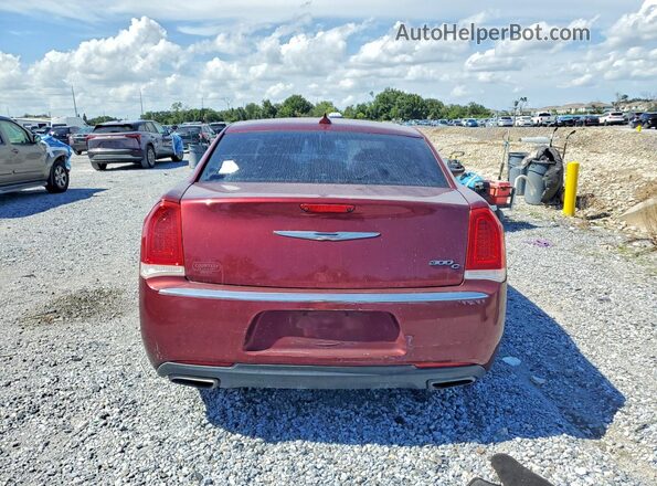 2C3CCAEG7GH141206 2016 CHRYSLER 300 Burgundy Widok z tyłu