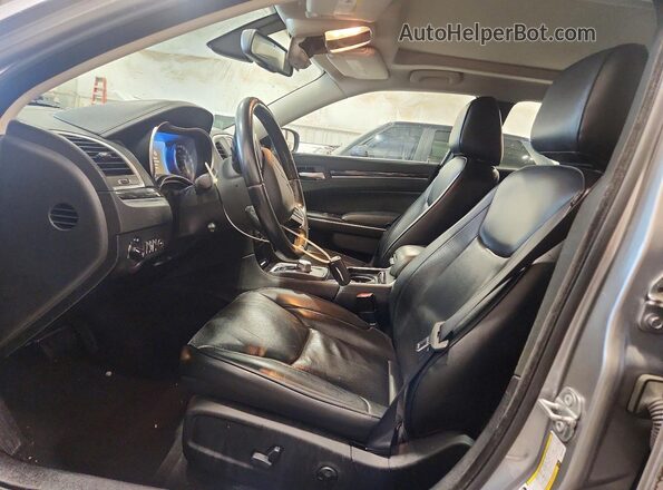2C3CCAEG7GH324508 2016 CHRYSLER 300 Серый Вид салона спереди