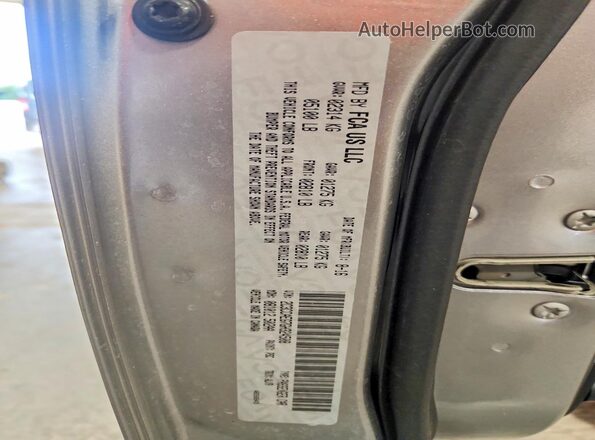2C3CCAEG7GH324508 2016 CHRYSLER 300 Серый Вид подкапотного пространства