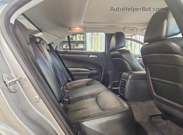 2C3CCAEG7GH324508 2016 CHRYSLER 300 Серый Вид задних сидений