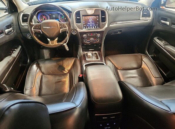 2C3CCAEG7GH324508 2016 CHRYSLER 300 Серый Вид панели приборов