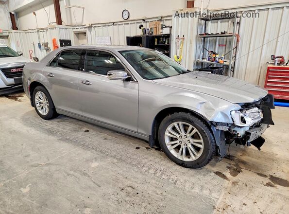 2C3CCAEG7GH324508 2016 CHRYSLER 300 Серый Передняя правая четверть