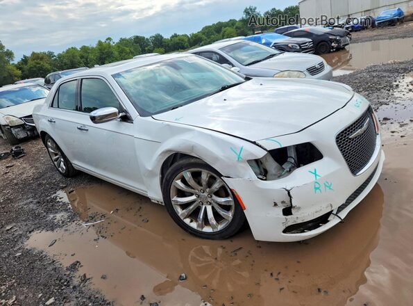 2C3CCAEGXGH216772 2016 CHRYSLER 300 White Delantero derecho