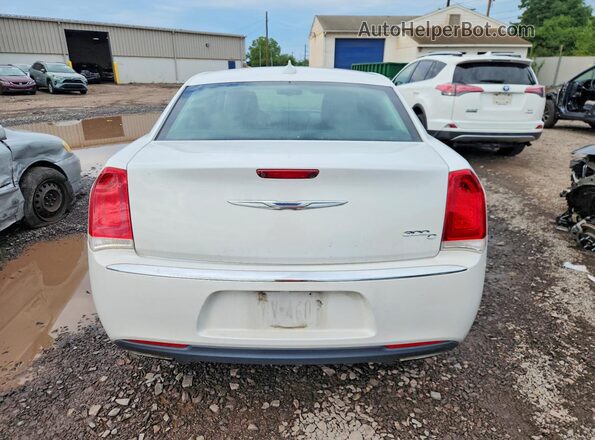 2C3CCAEGXGH216772 2016 CHRYSLER 300 White Vista trasera