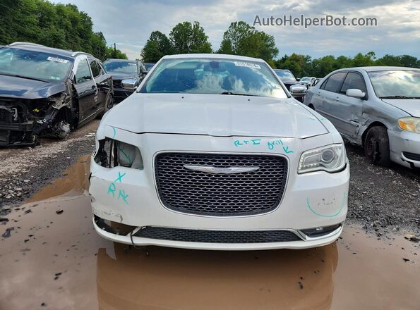 2C3CCAEGXGH216772 2016 CHRYSLER 300 White Vista frontal