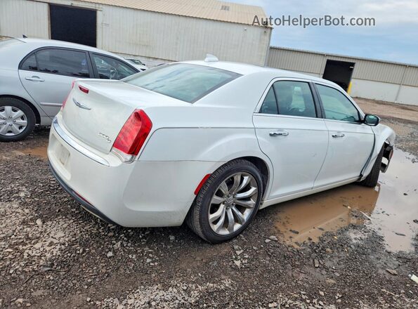 2C3CCAEGXGH216772 2016 CHRYSLER 300 White Trasero derecho