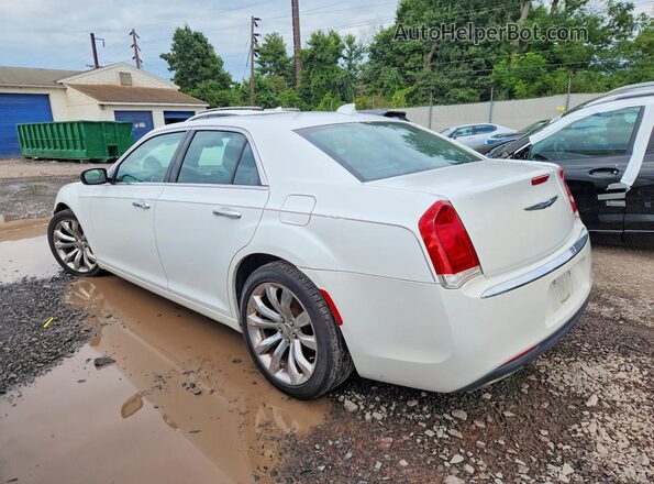 2C3CCAEGXGH216772 2016 CHRYSLER 300 White Trasero izquierdo