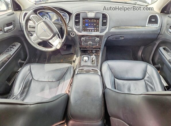 2C3CCAEGXGH216772 2016 CHRYSLER 300 White Vista del salpicadero