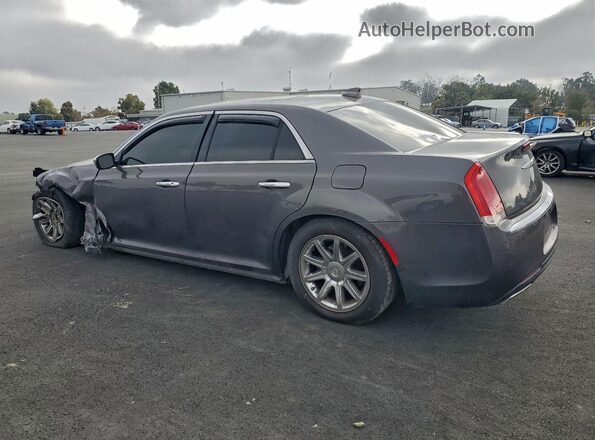 2C3CCAEGXGH298437 2016 CHRYSLER 300 Charcoal Tył lewy