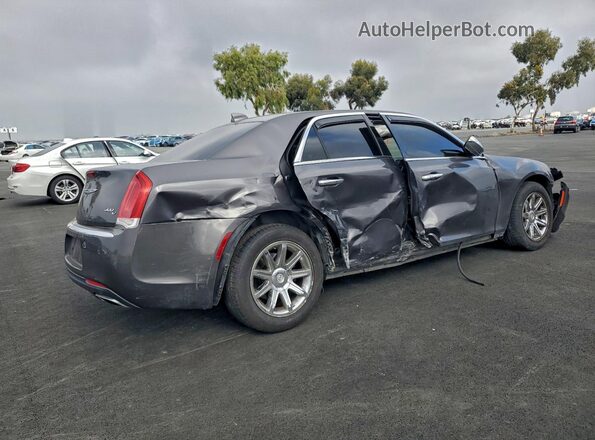 2C3CCAEGXGH298437 2016 CHRYSLER 300 Charcoal Tył prawy