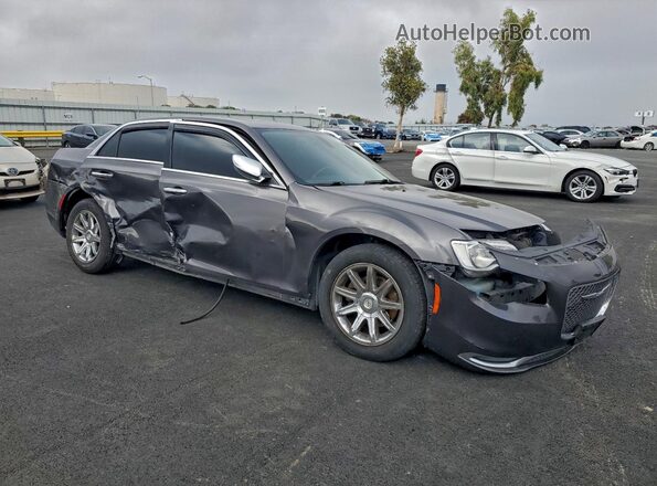 2C3CCAEGXGH298437 2016 CHRYSLER 300 Charcoal Przód prawy