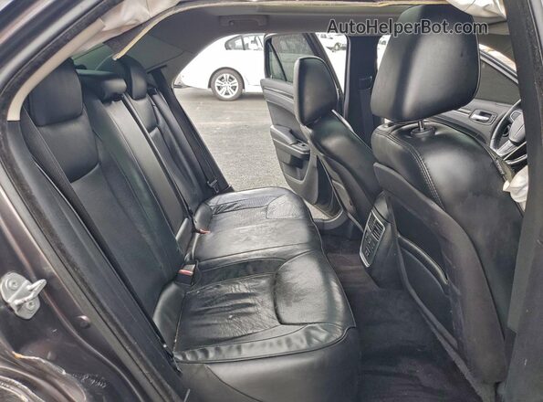 2C3CCAEGXGH298437 2016 CHRYSLER 300 Charcoal Widok tylnych siedzeń