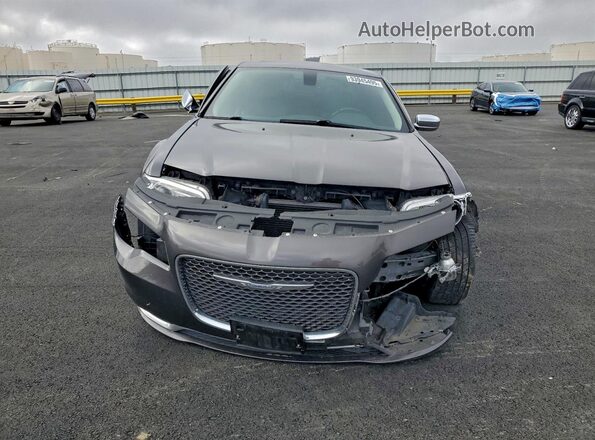 2C3CCAEGXGH298437 2016 CHRYSLER 300 Charcoal Widok z przodu