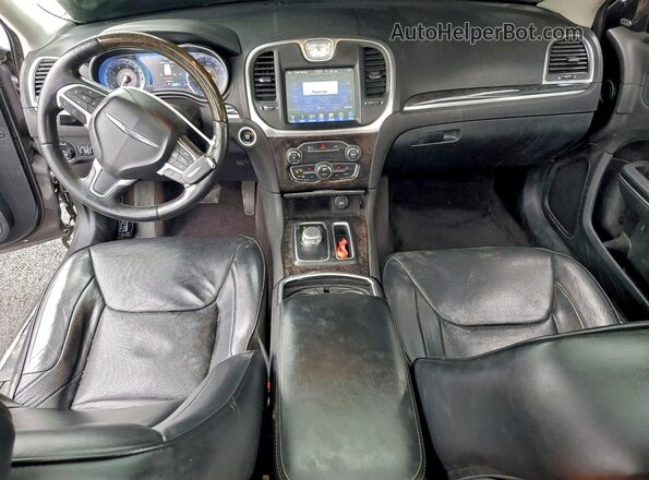 2C3CCAEGXGH298437 2016 CHRYSLER 300 Charcoal Widok deski rozdzielczej
