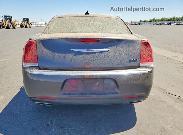 2C3CCAEGXKH568632 2019 CHRYSLER 300 Gray Widok z tyłu
