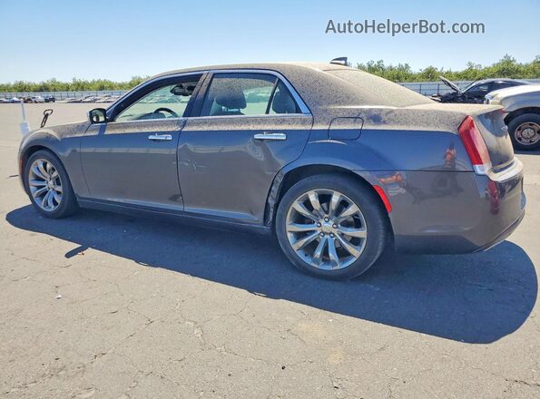 2C3CCAEGXKH568632 2019 CHRYSLER 300 Gray Tył lewy