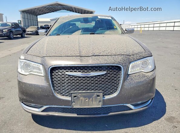 2C3CCAEGXKH568632 2019 CHRYSLER 300 Gray Widok z przodu