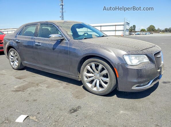 2C3CCAEGXKH568632 2019 CHRYSLER 300 Gray Przód prawy