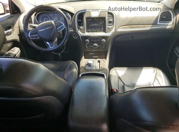 2C3CCAEGXKH568632 2019 CHRYSLER 300 Gray Widok deski rozdzielczej