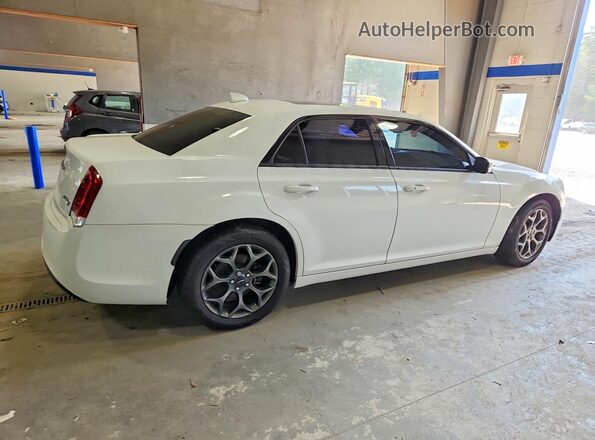 2C3CCAGG0HH582660 2017 CHRYSLER 300 White უკანა მარჯვენა