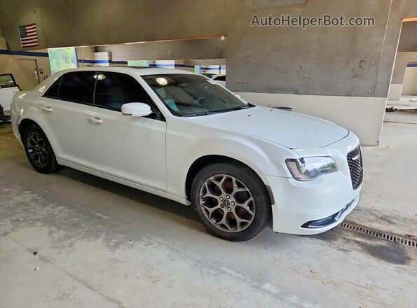 2C3CCAGG0HH582660 2017 CHRYSLER 300 White წინა მარჯვენა