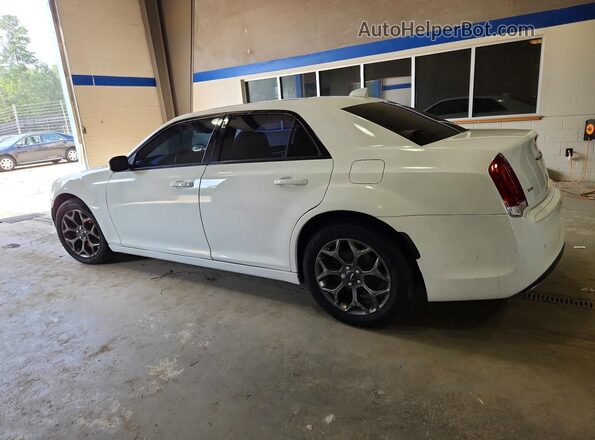 2C3CCAGG0HH582660 2017 CHRYSLER 300 White უკანა მარცხენა