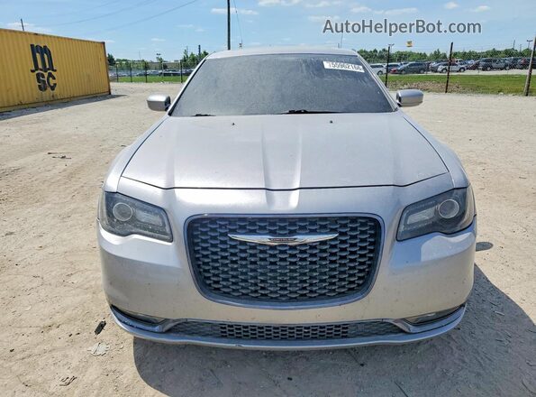 2C3CCAGG1GH283080 2016 CHRYSLER 300 Серебряный Вид спереди