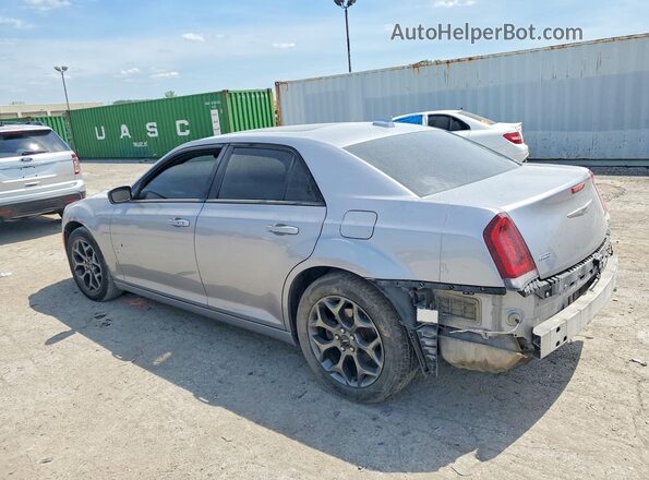 2C3CCAGG1GH283080 2016 CHRYSLER 300 Серебряный Задняя левая четверть