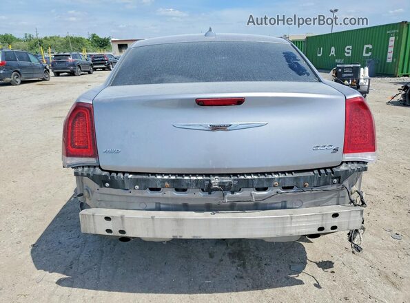 2C3CCAGG1GH283080 2016 CHRYSLER 300 Серебряный Вид сзади