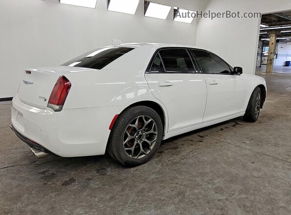 2C3CCAGG3GH144956 2016 CHRYSLER 300 White Задня права чверть