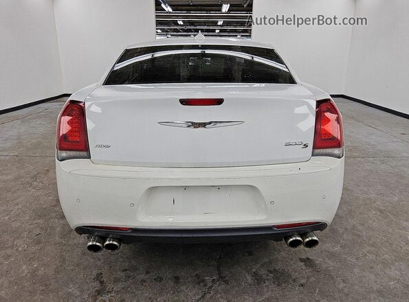 2C3CCAGG3GH144956 2016 CHRYSLER 300 White Вид ззаду