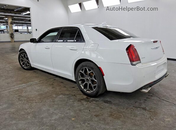 2C3CCAGG3GH144956 2016 CHRYSLER 300 White Задня ліва чверть