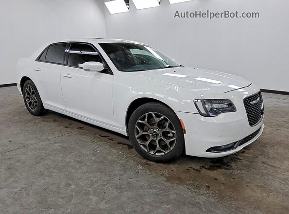 2C3CCAGG3GH144956 2016 CHRYSLER 300 White Передня права чверть