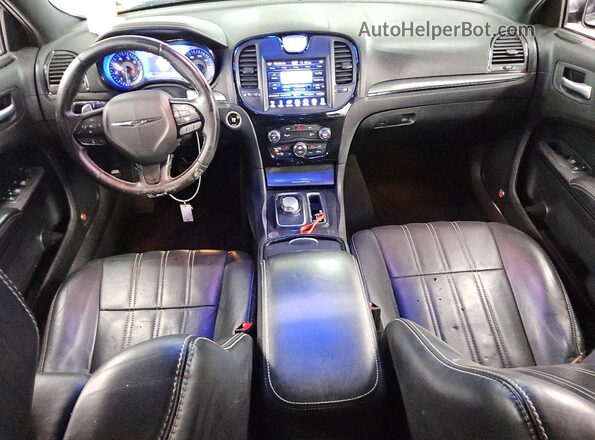 2C3CCAGG3GH144956 2016 CHRYSLER 300 White Вид панелі приладів