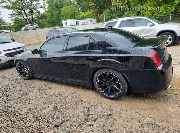 2C3CCAGG3GH321151 2016 CHRYSLER 300 Black Trasero izquierdo