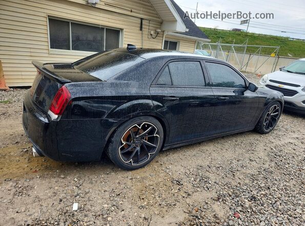 2C3CCAGG3GH321151 2016 CHRYSLER 300 Black Trasero derecho