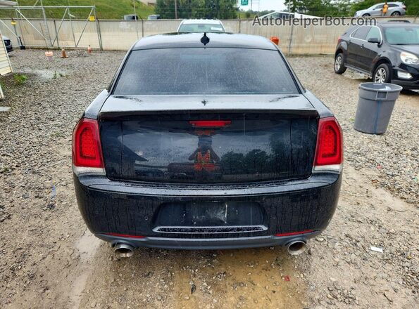 2C3CCAGG3GH321151 2016 CHRYSLER 300 Black Vista trasera