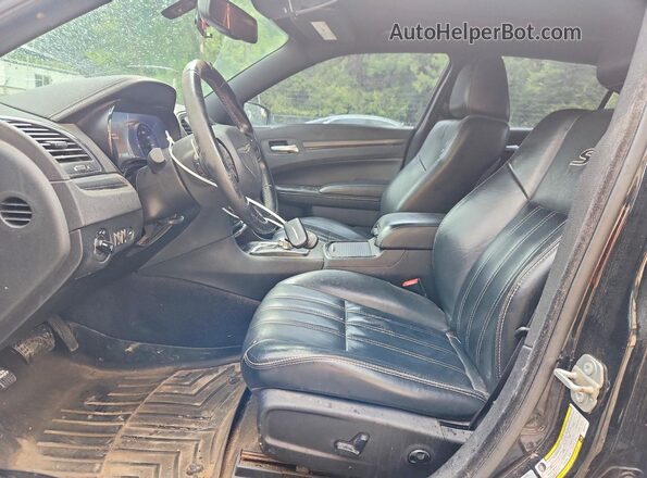 2C3CCAGG3GH321151 2016 CHRYSLER 300 Black Vista interior delantera