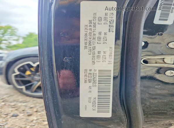 2C3CCAGG3GH321151 2016 CHRYSLER 300 Black Vista del compartimento del motor