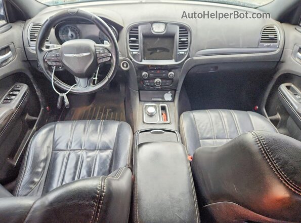 2C3CCAGG3GH321151 2016 CHRYSLER 300 Black Vista del salpicadero