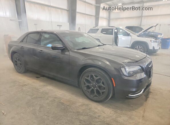 2C3CCAGG4JH191839 2018 CHRYSLER 300 Gray Առջևի աջ