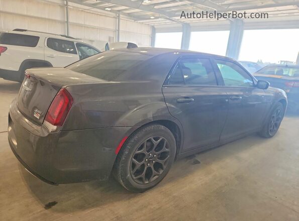 2C3CCAGG4JH191839 2018 CHRYSLER 300 Gray Հետևի աջ