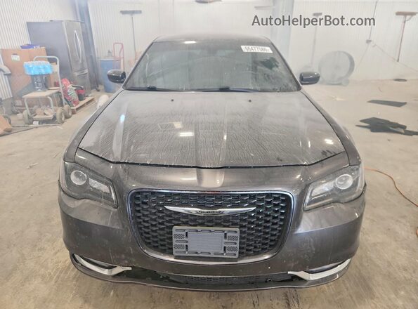 2C3CCAGG4JH191839 2018 CHRYSLER 300 Gray Դիմացի տեսք