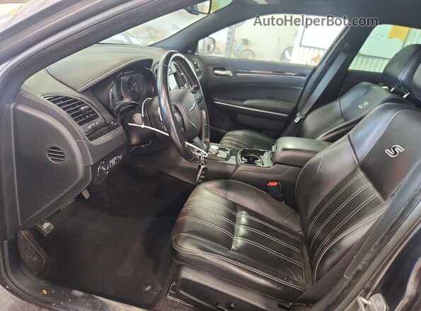 2C3CCAGG4JH191839 2018 CHRYSLER 300 Gray Սալոնի դիմացի տեսք